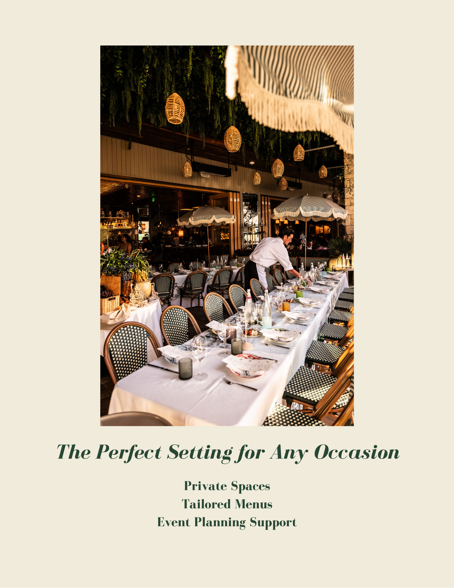 The Perfect Setting (1)